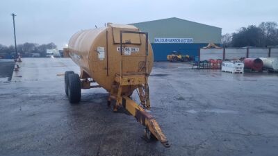 Twin Axle Drawbar Bunded Fuel Tank  - 2