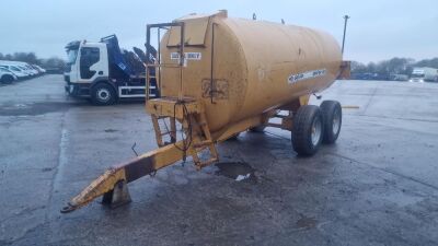 Twin Axle Drawbar Bunded Fuel Tank  - 3