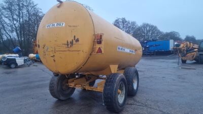 Twin Axle Drawbar Bunded Fuel Tank  - 4