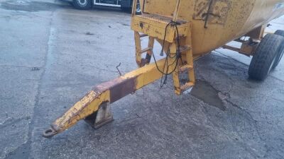Twin Axle Drawbar Bunded Fuel Tank  - 5