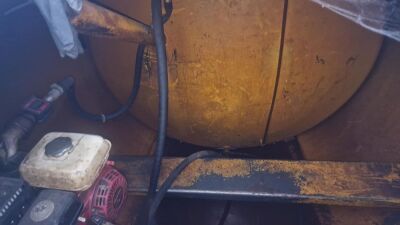 Twin Axle Drawbar Bunded Fuel Tank  - 7