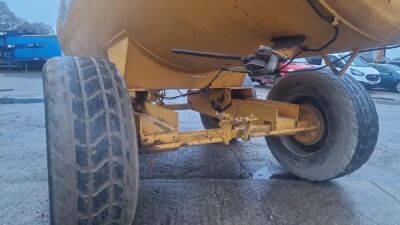 Twin Axle Drawbar Bunded Fuel Tank  - 8