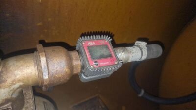 Twin Axle Drawbar Bunded Fuel Tank  - 11