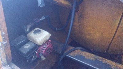Twin Axle Drawbar Bunded Fuel Tank  - 12