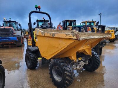 2019 Mecalac TA3H 3 Ton Straight Tip Dumper