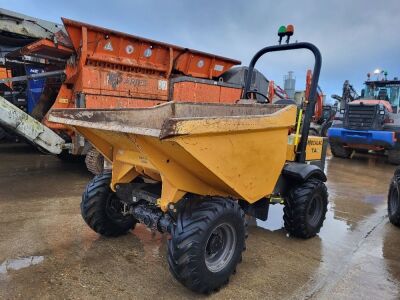 Mecalac TA3H 3ton Straight Tip Dumper