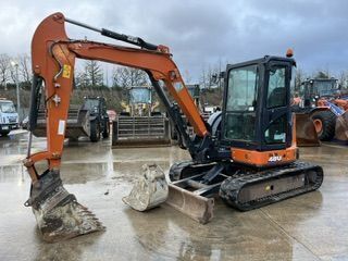 2021 Hitachi ZX48U-6CLR Excavator