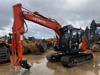 2023 Hitachi ZX135US-7 Zero Swing Excavator