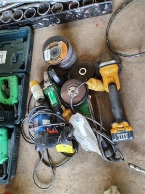 Qty of Powertools