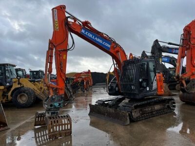 2019 Hitachi ZX135US-6 tracked Excavator