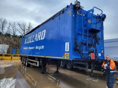 2017 Legras Triaxle Walking Floor Trailer 