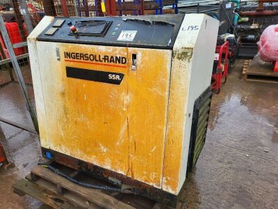 1997 Ingersoll Rand SSR ML15 Screw Compressor