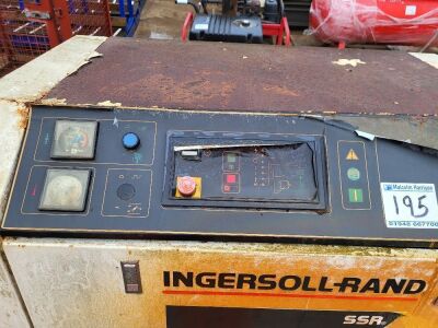 1997 Ingersoll Rand SSR ML15 Screw Compressor - 4