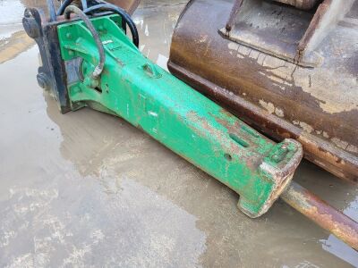 Hydraulic Pecker Attachment - 85mm Pins
