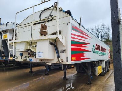 2017 Wilcox Triaxle Walking Floor Tipping Trailer