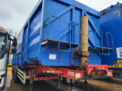 2018 Rothdean Triaxle Steel Body Tipping Trailer