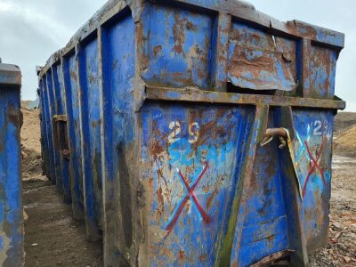 40yrd Big Hook Bin