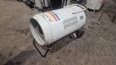 2007 Andrews Heating G80DV 110v/230v Gas Blow Heater