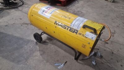 Master MP70DV 240V Gas Blow Heater