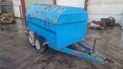 Twin Axle Drawbar Western Trailer Bunded Fuel Tank 