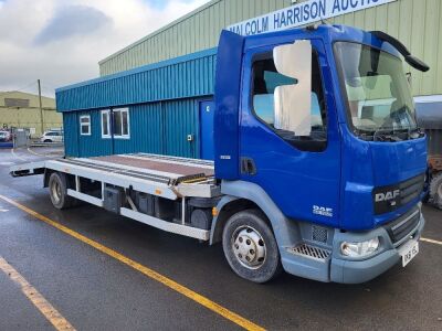 2011 DAF 45.160 4x2 Car Transporter