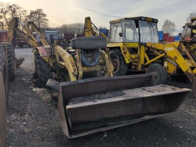 Whitlock Bros Ltd Backhoe