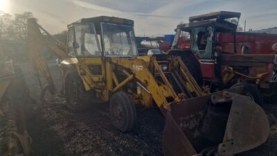 Massey Ferguson 50B Backhoe