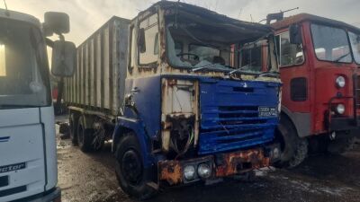 Seddon Atkinson 6x4 Aluminum Body  Grain Tipper Truck 