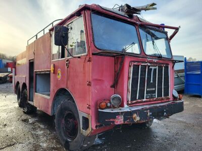 Carmichael 6x4 Airport Spec Fire Truck