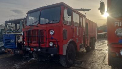 Dennis 6x6 Airport Spec Fire Truck 