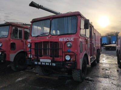 Dennis 6x6 Airport Spec Fire Truck 