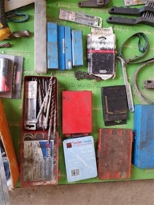 Qty of Hand Tools + First Aid Kits - 3