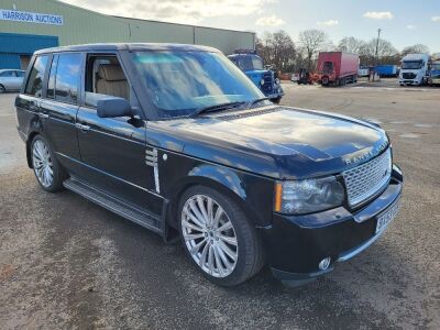 2003 Range Rover Vogue TD6 Estate Car