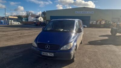 2006 Mercedes Benz Vito Van