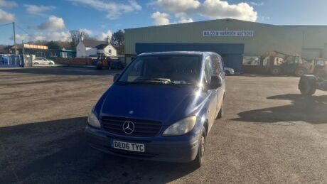 2006 Mercedes Benz Vito Van