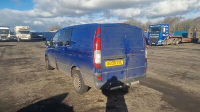 2006 Mercedes Benz Vito Van - 3