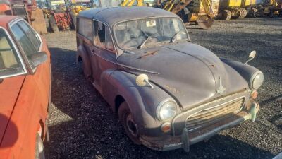 1970 Morris Minor 1000 