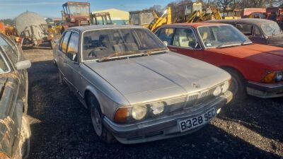 1985 BMW 735 Car