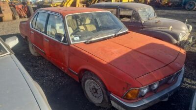 1983 BMW 732 Car