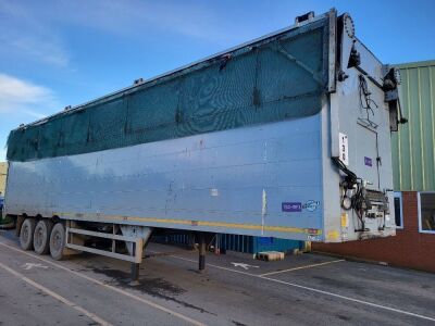  2018 Titan 130 yrd³ Triaxle Walking Floor Trailer - 2