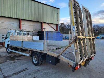 2017 Mitsubishi Fuso Canter 7C18 4x2 Beavertail  - 3