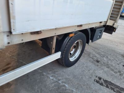 2017 Mitsubishi Fuso Canter 7C18 4x2 Beavertail  - 10