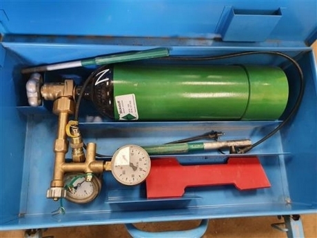 Krupp Hydraulic Hammer Gas Recharger