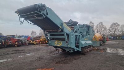 2001 Erin FS 165T Tracked Finger Screen