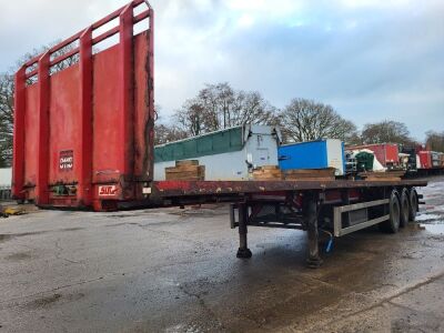 2012 SDC Triaxle PSK Trailer - 2