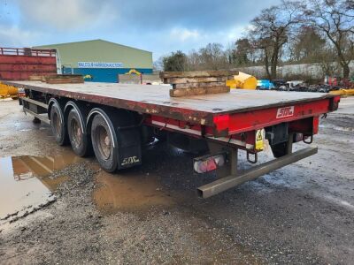 2012 SDC Triaxle PSK Trailer - 3