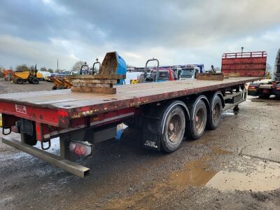 2012 SDC Triaxle PSK Trailer - 4