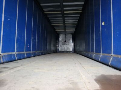 2005 Cartwright Triaxle Curtainside Trailer - 5