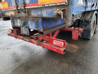 2005 Cartwright Triaxle Curtainside Trailer - 6