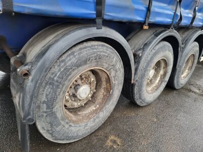 2005 Cartwright Triaxle Curtainside Trailer - 7